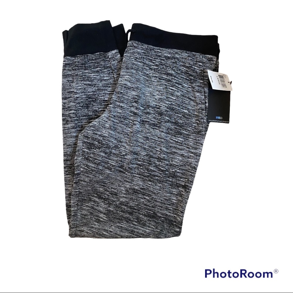 Almost Famous Joggers Grey/Balck Juniors Size L